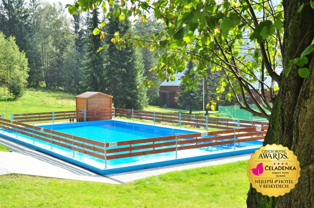 Čeladná Horsky Hotel Celadenka / Mountain Resort المظهر الخارجي الصورة