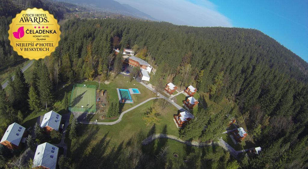 Čeladná Horsky Hotel Celadenka / Mountain Resort المظهر الخارجي الصورة