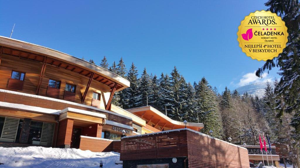 Čeladná Horsky Hotel Celadenka / Mountain Resort المظهر الخارجي الصورة